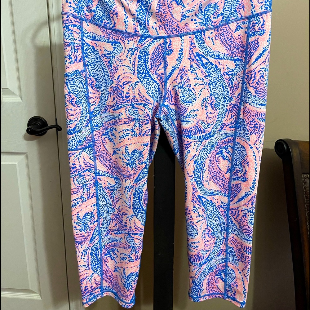 🦋💜💕Lilly Pulitzer Weekender Leggings - XL💕💜🦋